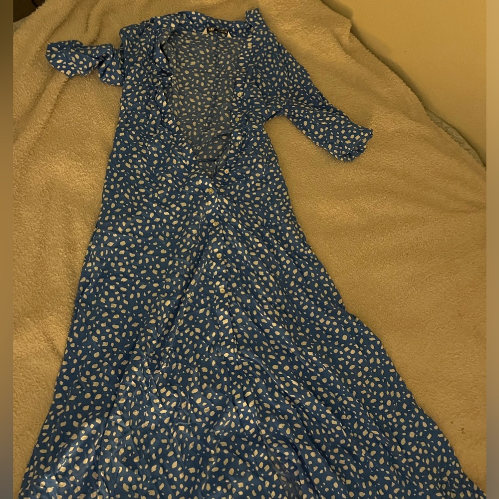 Summer maxi dress